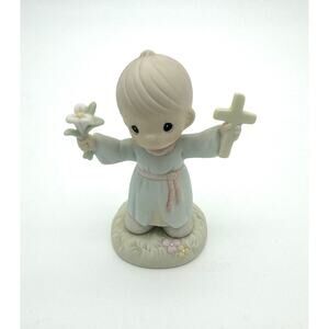 Precious Moments Figurine "Hallelujah For The Cross" 1994